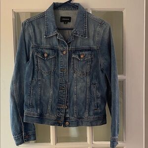J. Crew Women's Blue Denim Jacket